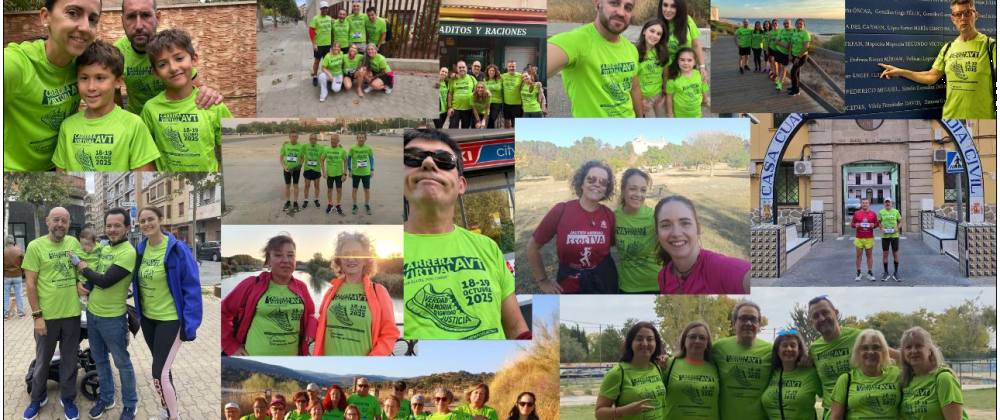 Éxito de la Carrera Popular AVT 2025